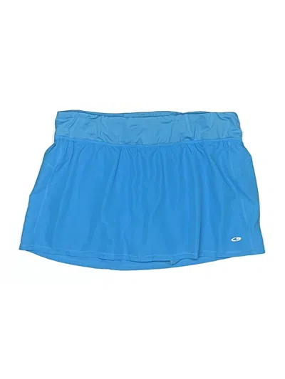 Pre-owned C9 By Champion Casual Skirt In Blue