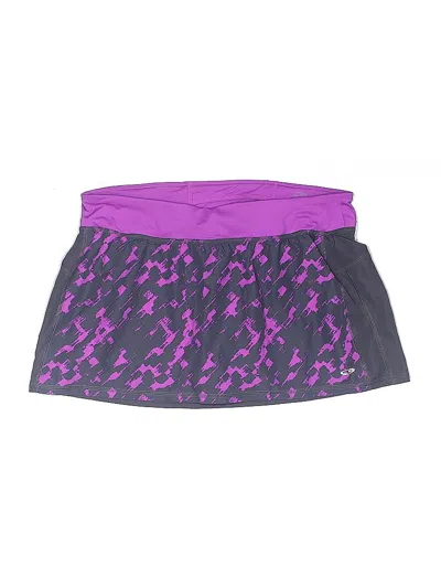 Pre-owned C9 By Champion Casual Skirt In Purple