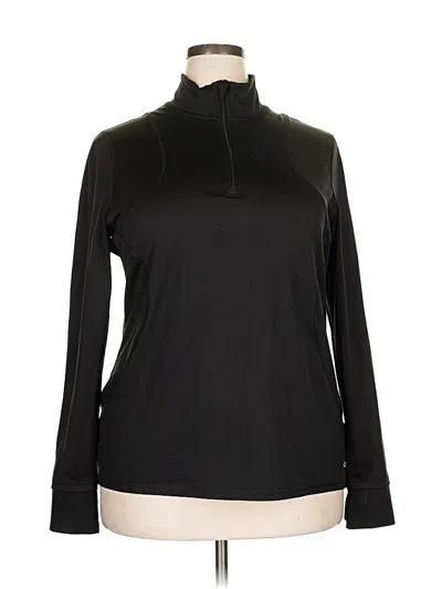 Pre-owned C9 By Champion Fleece Jacket In Black