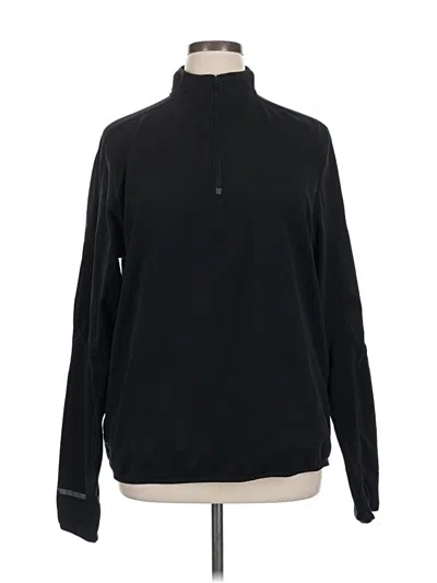 Pre-owned C9 By Champion Fleece Jacket In Black