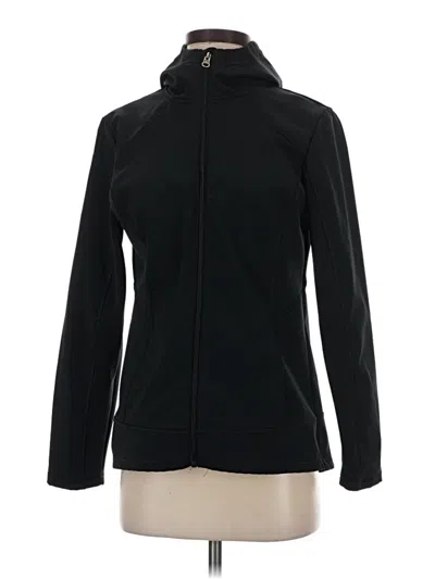 Pre-owned C9 By Champion Fleece Jacket In Black