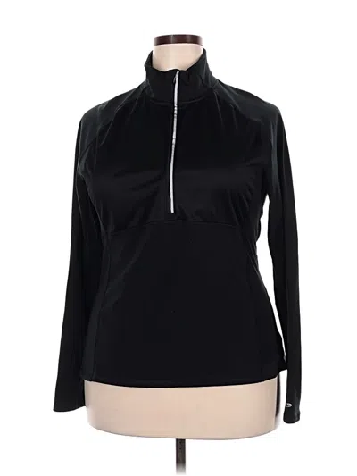 Pre-owned C9 By Champion Fleece Jacket In Black