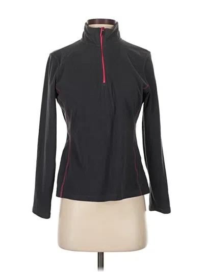 Pre-owned C9 By Champion Fleece Jacket In Black