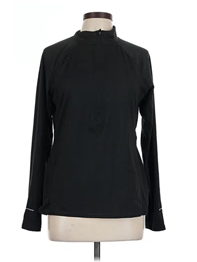 Pre-owned C9 By Champion Fleece Jacket In Black
