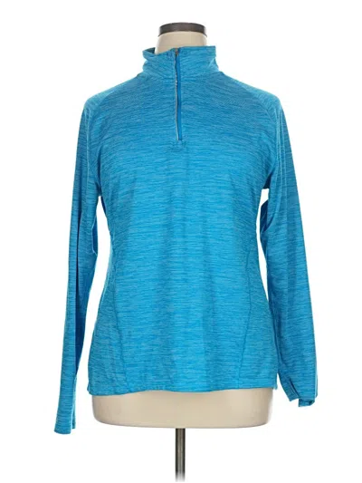 Pre-owned C9 By Champion Fleece Jacket In Blue