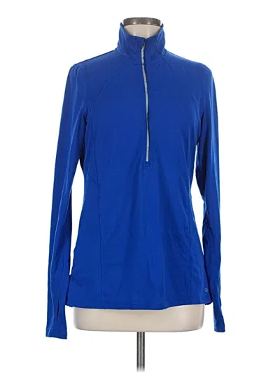 Pre-owned C9 By Champion Fleece Jacket In Blue