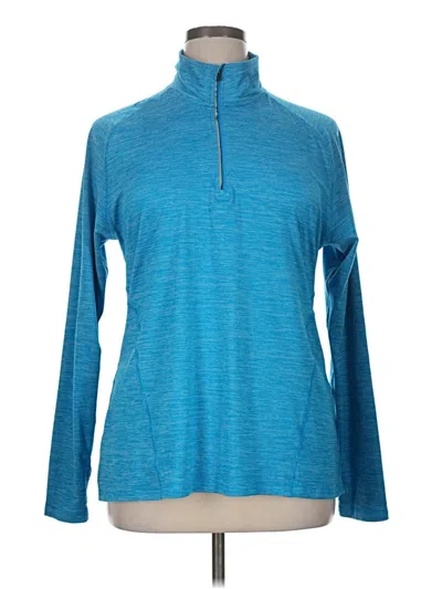 Pre-owned C9 By Champion Fleece Jacket In Blue