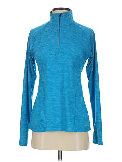Pre-owned C9 By Champion Fleece Jacket In Blue