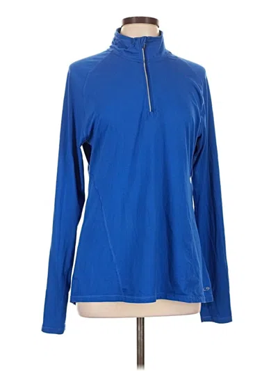 Pre-owned C9 By Champion Fleece Jacket In Blue