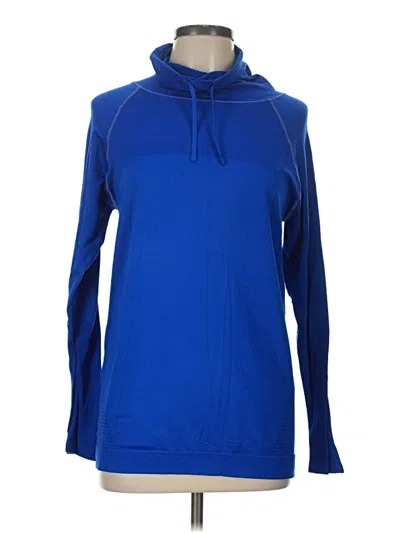 Pre-owned C9 By Champion Fleece Jacket In Blue