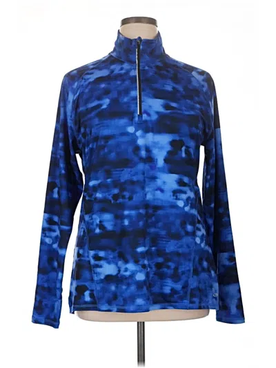 Pre-owned C9 By Champion Fleece Jacket In Blue