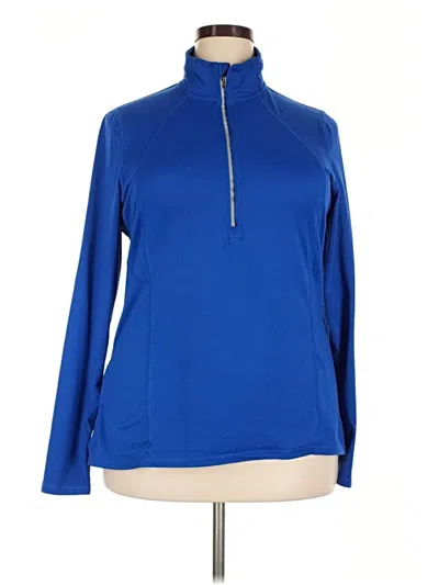 Pre-owned C9 By Champion Fleece Jacket In Blue