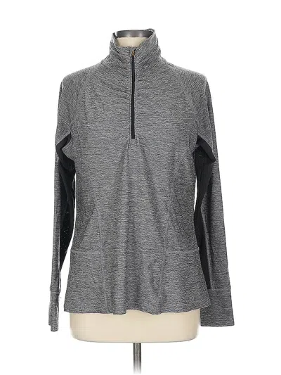 Pre-owned C9 By Champion Fleece Jacket In Gray