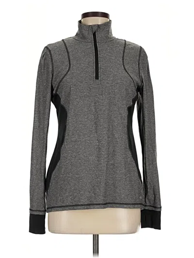 Pre-owned C9 By Champion Fleece Jacket In Gray