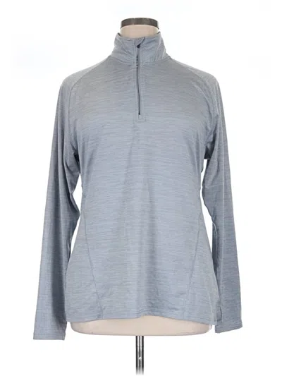 Pre-owned C9 By Champion Fleece Jacket In Gray