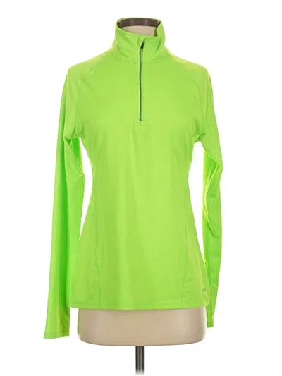 Pre-owned C9 By Champion Fleece Jacket In Green