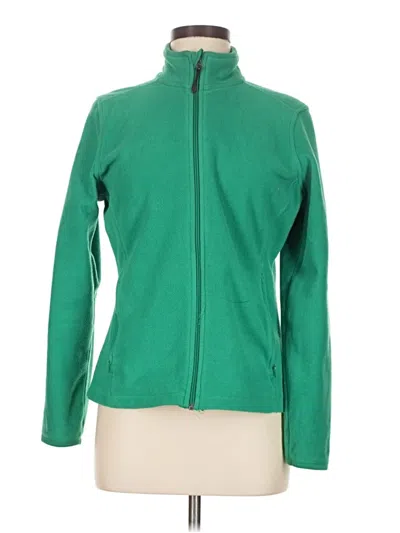 Pre-owned C9 By Champion Fleece Jacket In Green