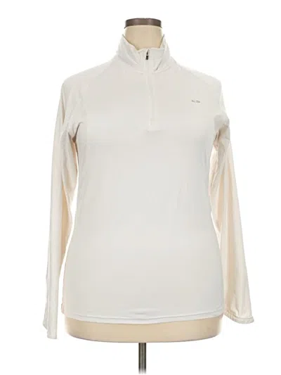Pre-owned C9 By Champion Fleece Jacket In Ivory