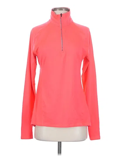 Pre-owned C9 By Champion Fleece Jacket In Orange