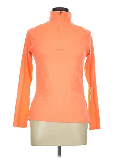 Pre-owned C9 By Champion Fleece Jacket In Orange