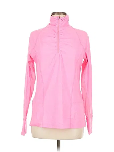 Pre-owned C9 By Champion Fleece Jacket In Pink