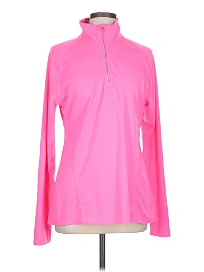 Pre-owned C9 By Champion Fleece Jacket In Pink