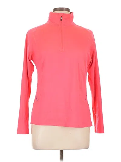 Pre-owned C9 By Champion Fleece Jacket In Pink