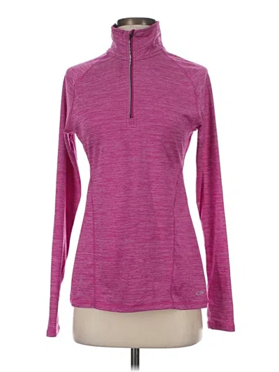 Pre-owned C9 By Champion Fleece Jacket In Pink