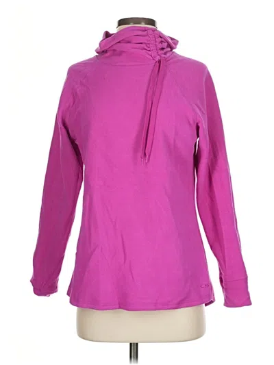 Pre-owned C9 By Champion Fleece Jacket In Pink