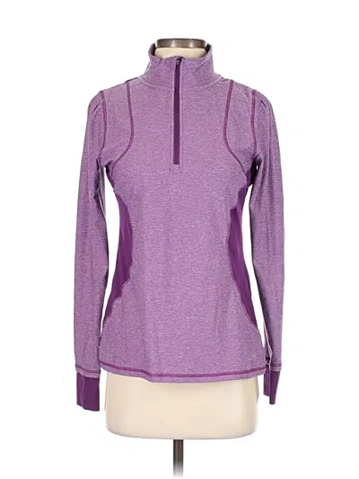 Pre-owned C9 By Champion Fleece Jacket In Purple