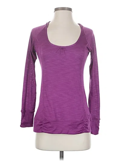 Pre-owned C9 By Champion Fleece Jacket In Purple