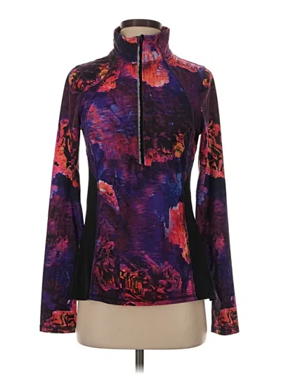 Pre-owned C9 By Champion Fleece Jacket In Purple