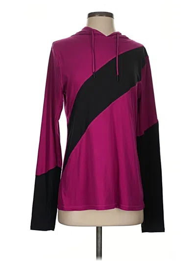 Pre-owned C9 By Champion Fleece Jacket In Purple