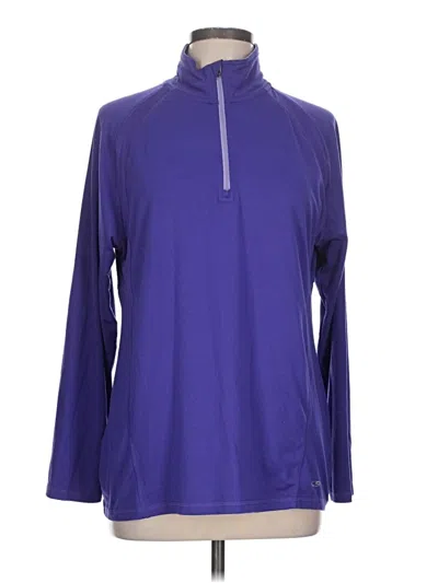 Pre-owned C9 By Champion Fleece Jacket In Purple