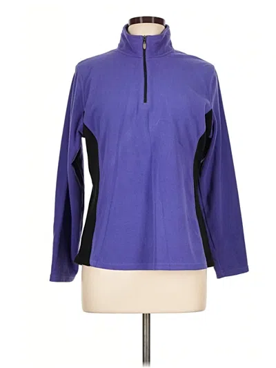 Pre-owned C9 By Champion Fleece Jacket In Purple