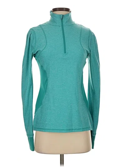 Pre-owned C9 By Champion Fleece Jacket In Teal