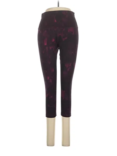 Pre-owned C9 By Champion Leggings In Purple
