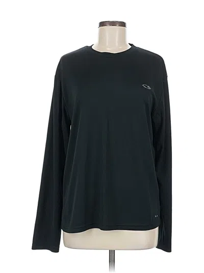 Pre-owned C9 By Champion Long Sleeve T-shirt In Black