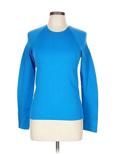 Pre-owned C9 By Champion Long Sleeve T-shirt In Blue