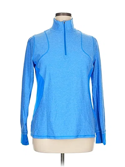 Pre-owned C9 By Champion Long Sleeve T-shirt In Blue