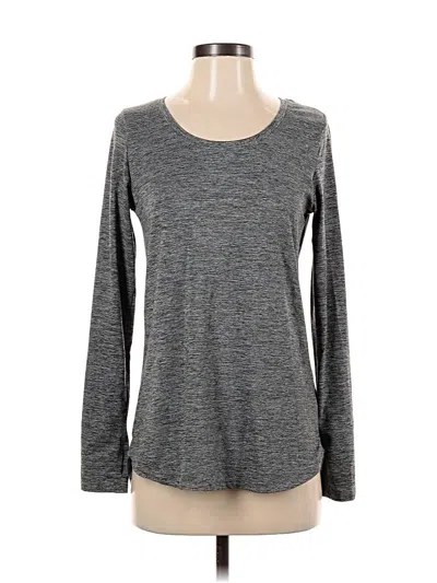 Pre-owned C9 By Champion Long Sleeve T-shirt In Gray