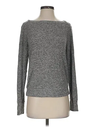Pre-owned C9 By Champion Long Sleeve Top Gray Boatneck Tops