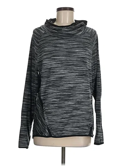 Pre-owned C9 By Champion Long Sleeve Top Gray Cowl Neck Tops