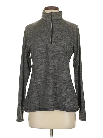 Pre-owned C9 By Champion Long Sleeve Top Gray Turtleneck Tops