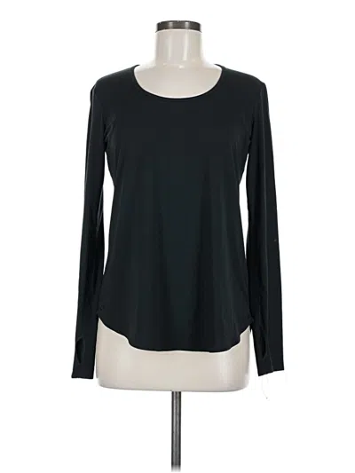 Pre-owned C9 By Champion Long Sleeve T-shirt In Black