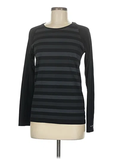 Pre-owned C9 By Champion Long Sleeve T-shirt In Black