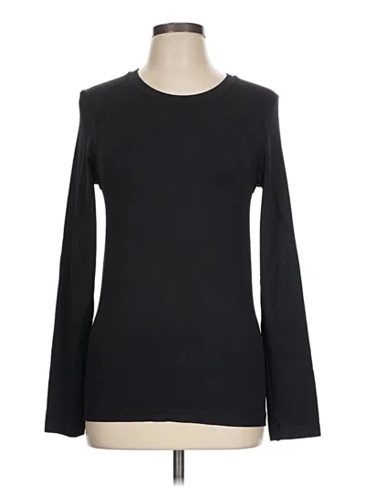 Pre-owned C9 By Champion Long Sleeve T-shirt In Black