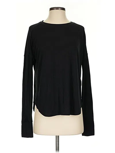 Pre-owned C9 By Champion Long Sleeve T-shirt In Black