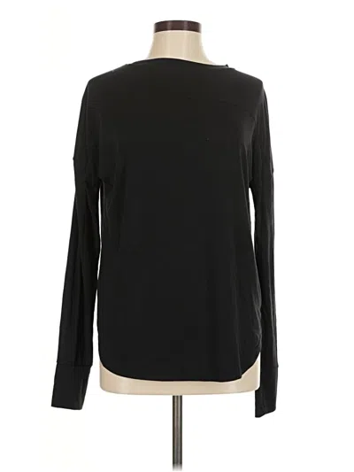 Pre-owned C9 By Champion Long Sleeve T-shirt In Black
