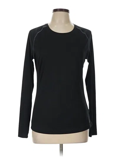 Pre-owned C9 By Champion Long Sleeve T-shirt In Black